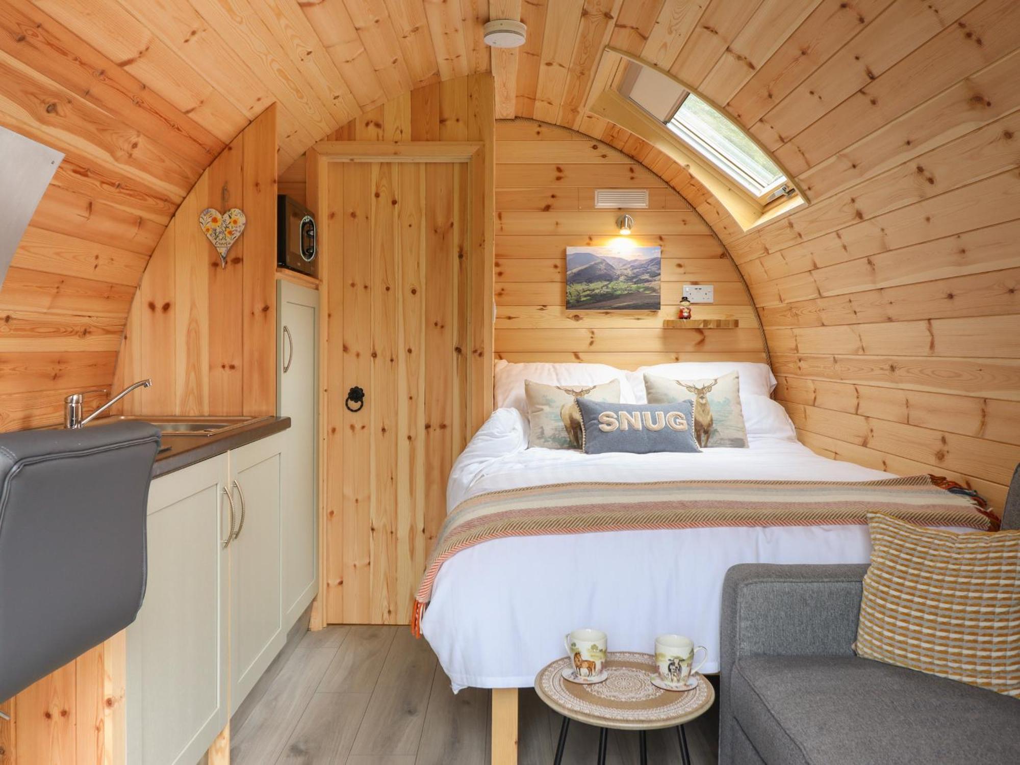 Caban Tirion Villa Machynlleth Eksteriør bilde