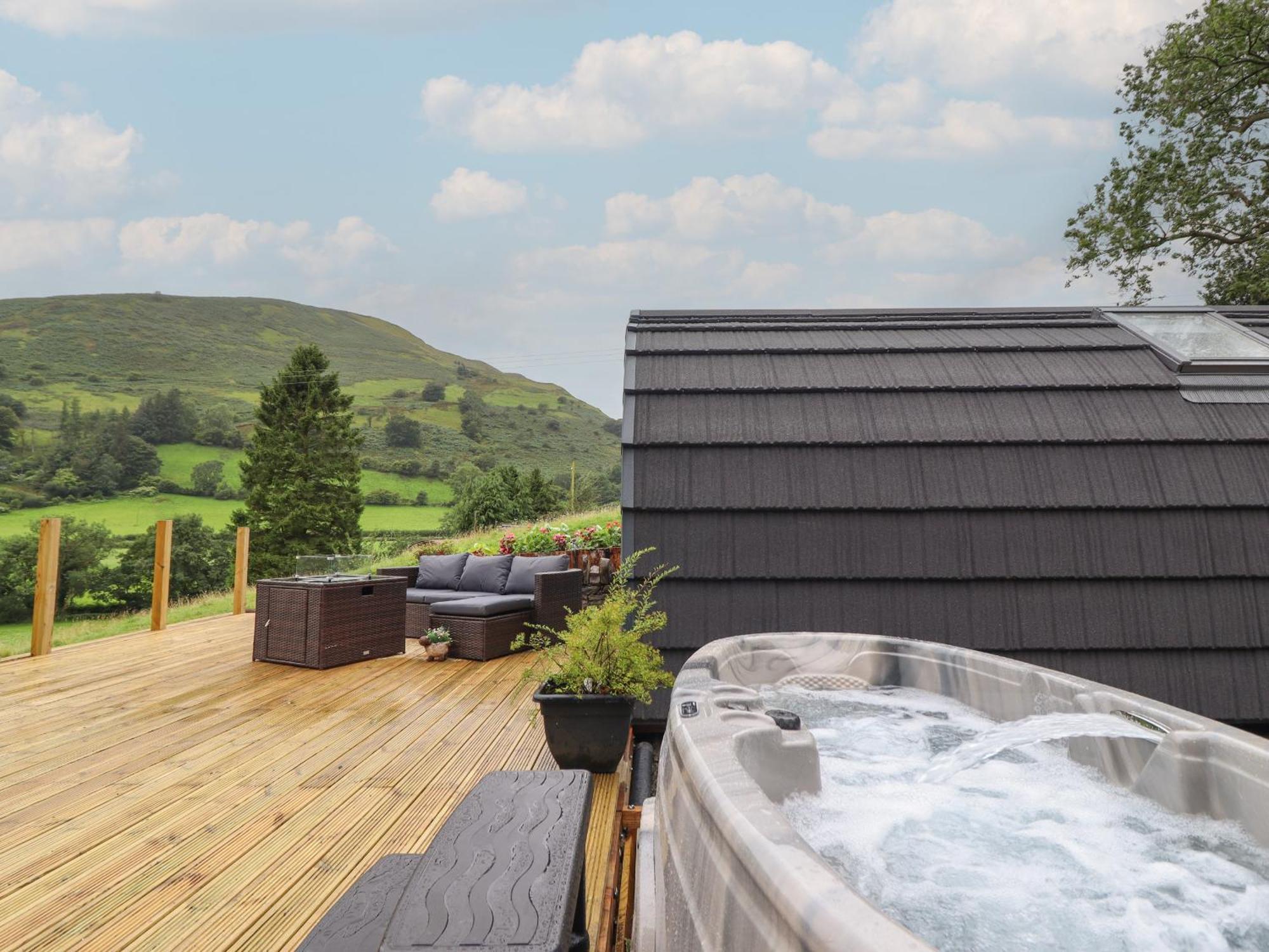 Caban Tirion Villa Machynlleth Eksteriør bilde