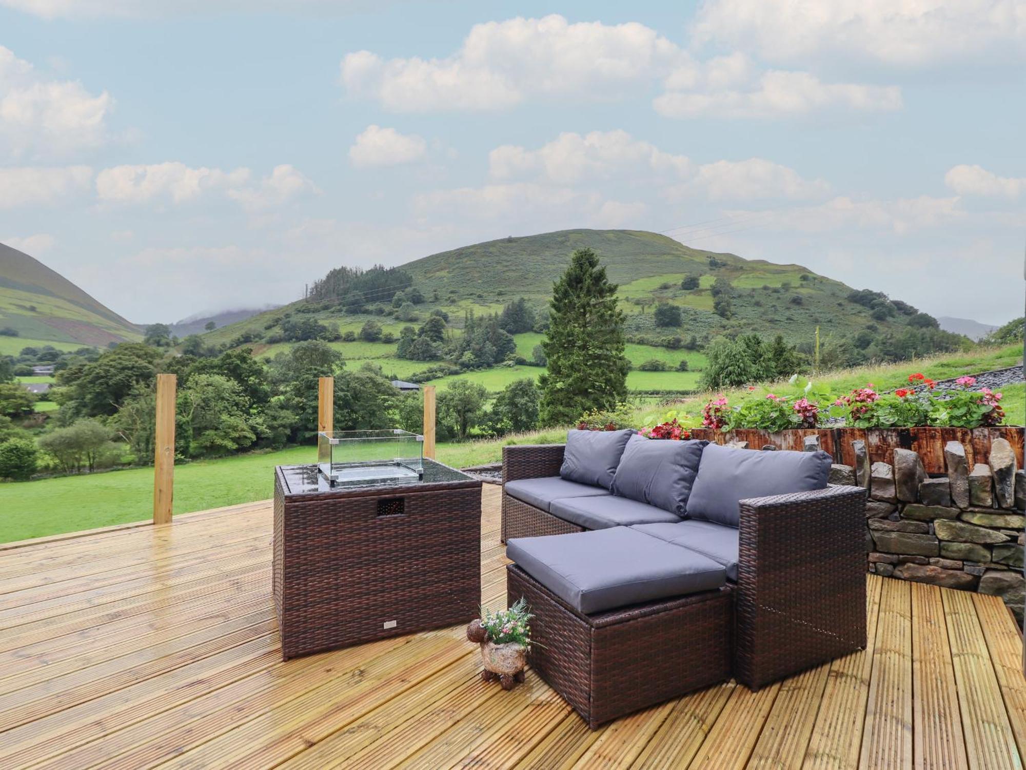 Caban Tirion Villa Machynlleth Eksteriør bilde