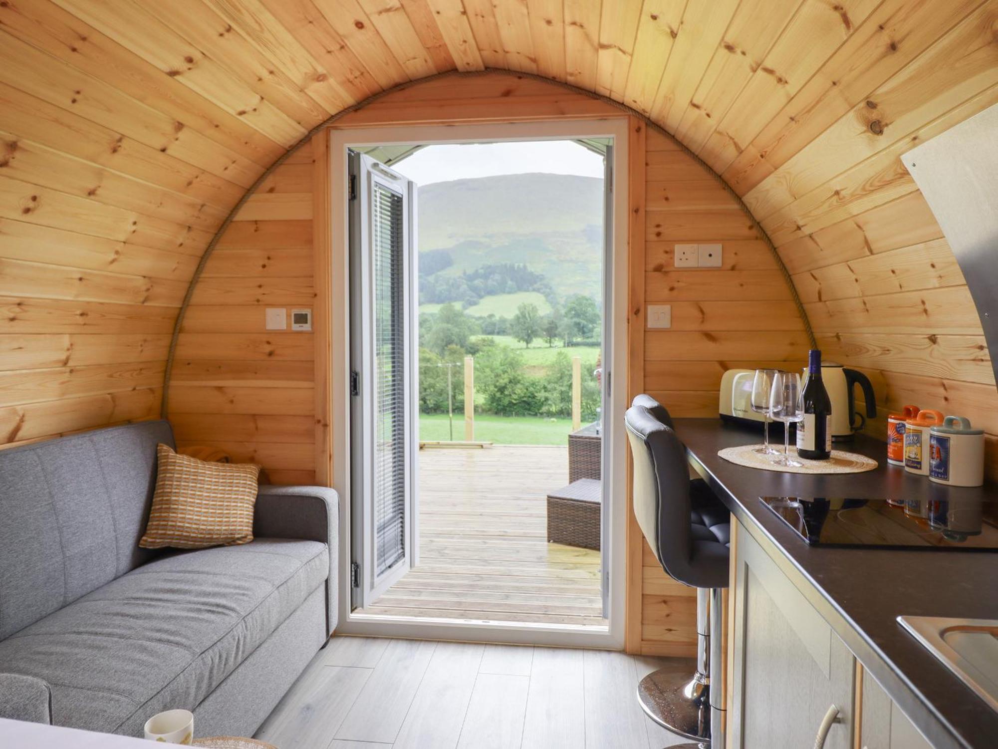 Caban Tirion Villa Machynlleth Eksteriør bilde