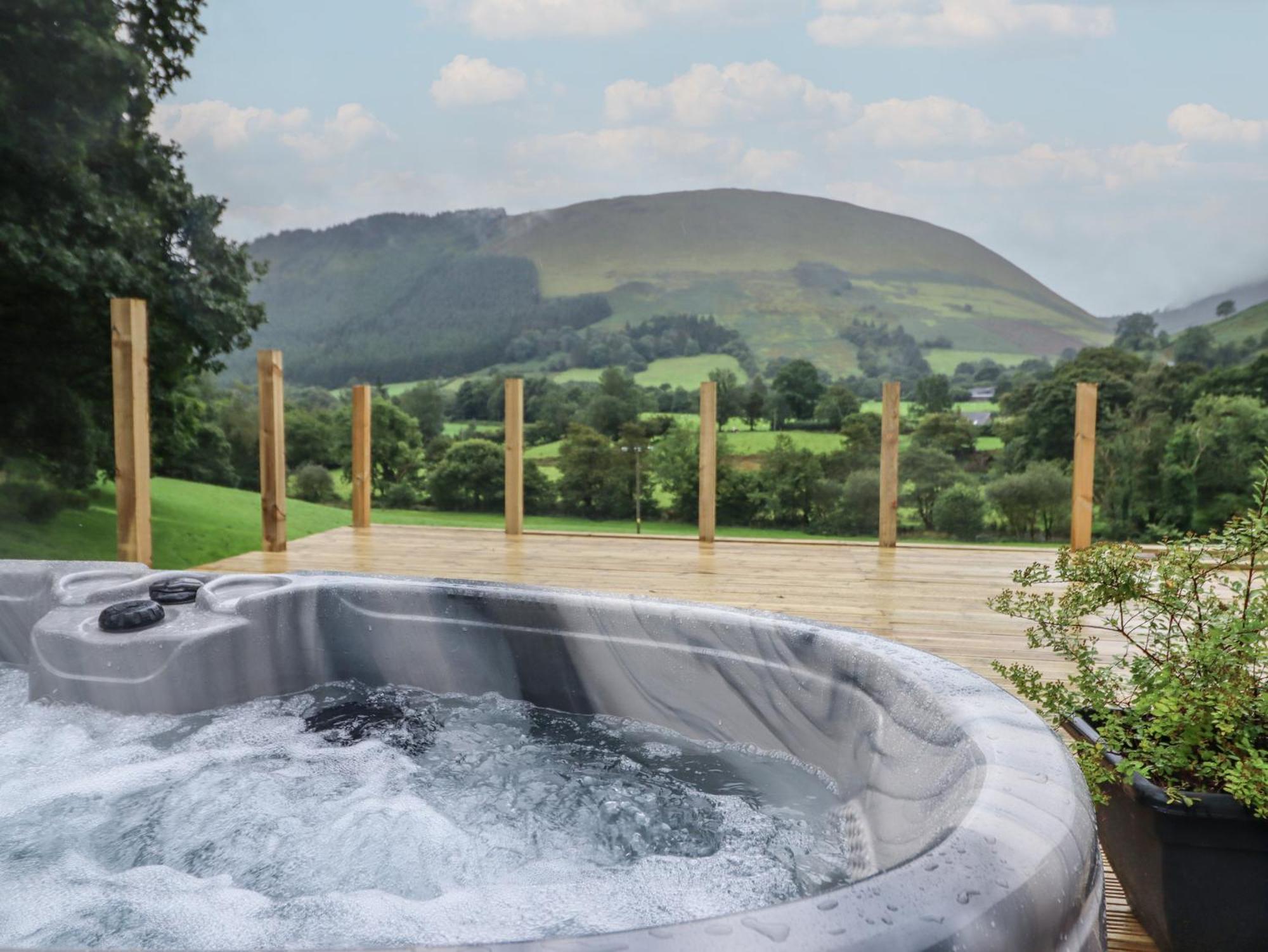 Caban Tirion Villa Machynlleth Eksteriør bilde